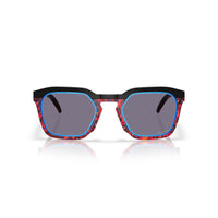 Oakley HSTN SQ Sunglasses - Polished Black/Prizm Grey