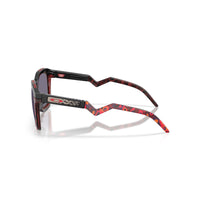 Oakley HSTN SQ Sunglasses - Polished Black/Prizm Grey