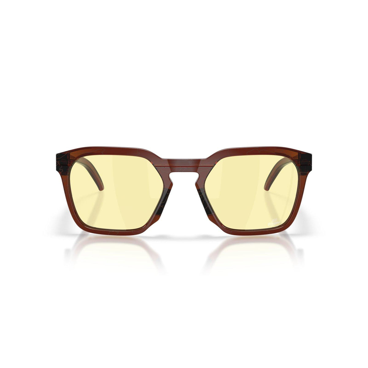 Oakley HSTN SQ Sunglasses - Dark Amber/Prizm Gaming 2.0