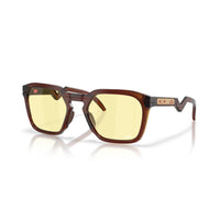 Oakley HSTN SQ Sunglasses - Dark Amber/Prizm Gaming 2.0