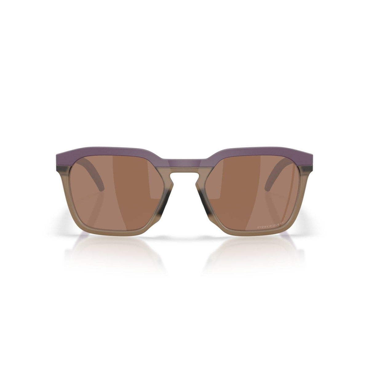 Oakley HSTN SQ Sunglasses - Matte Aubergine/Prizm Tungsten Polarized