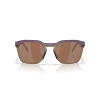 Oakley HSTN SQ Sunglasses - Matte Aubergine/Prizm Tungsten Polarized
