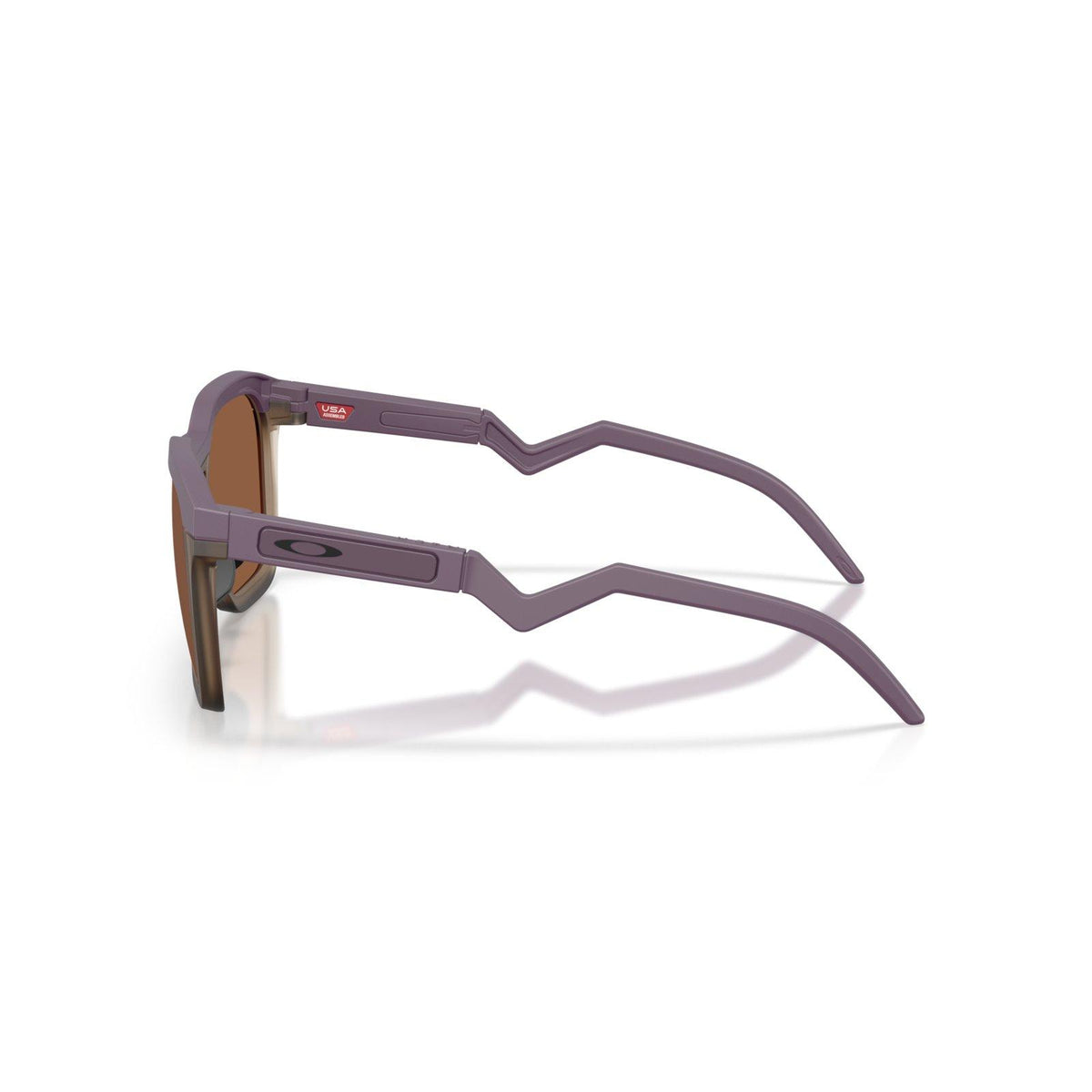 Oakley HSTN SQ Sunglasses - Matte Aubergine/Prizm Tungsten Polarized