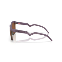 Oakley HSTN SQ Sunglasses - Matte Aubergine/Prizm Tungsten Polarized