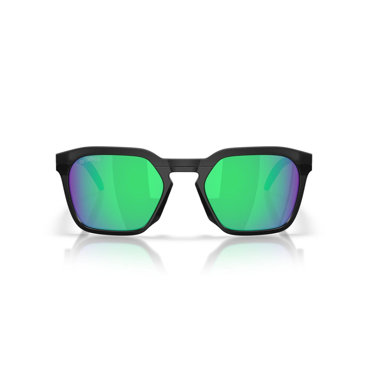 Oakley HSTN SQ Sunglasses - Matte Black Ink/Prizm Jade