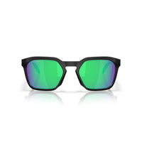 Oakley HSTN SQ Sunglasses - Matte Black Ink/Prizm Jade