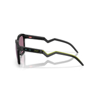 Oakley HSTN SQ Sunglasses - Matte Black Ink/Prizm Jade