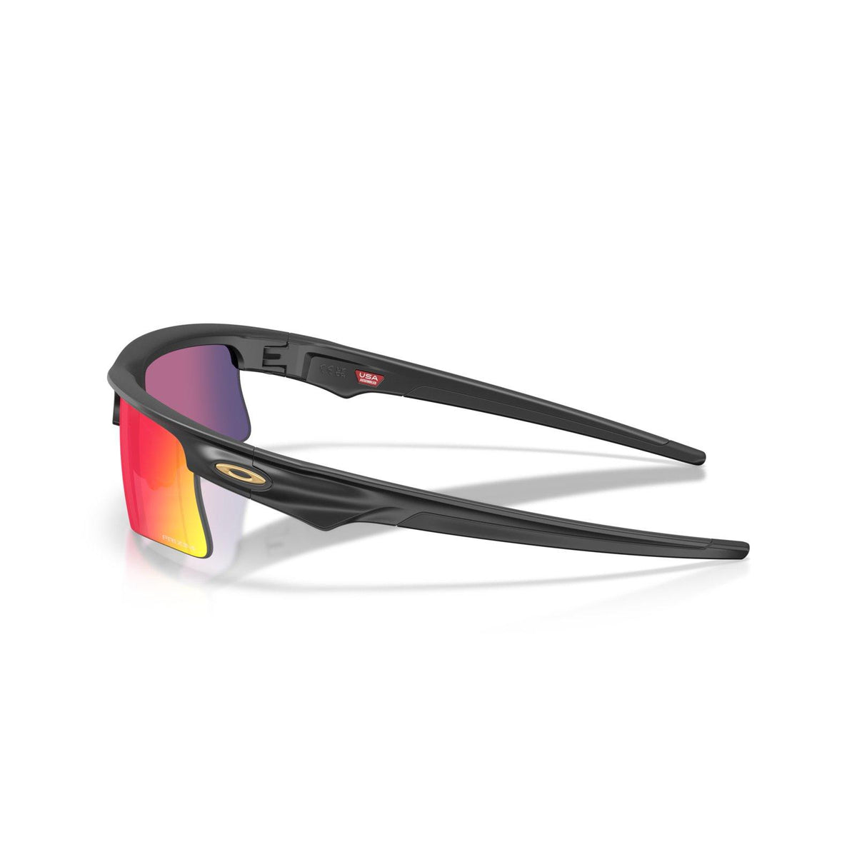 Oakley Bisphaera Speed Sunglasses - Matte Black/Prizm Road