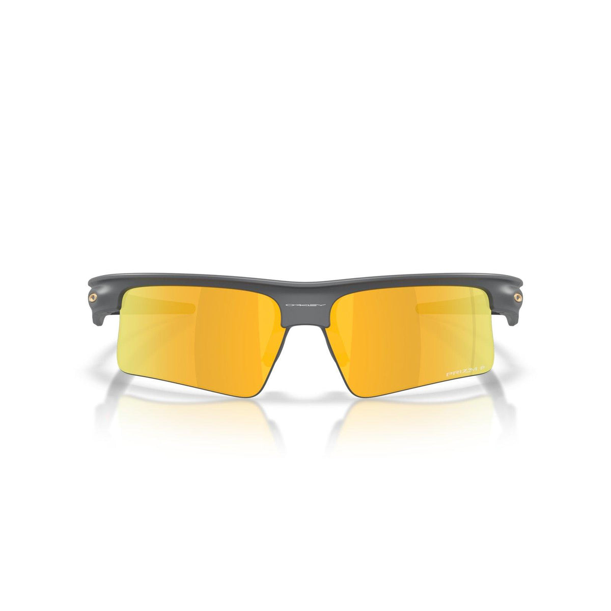 Oakley Bisphaera Speed Sunglasses - Matte Carbon/Prizm 24K Polarized