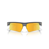 Oakley Bisphaera Speed Sunglasses - Matte Carbon/Prizm 24K Polarized