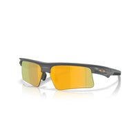 Oakley Bisphaera Speed Sunglasses - Matte Carbon/Prizm 24K Polarized