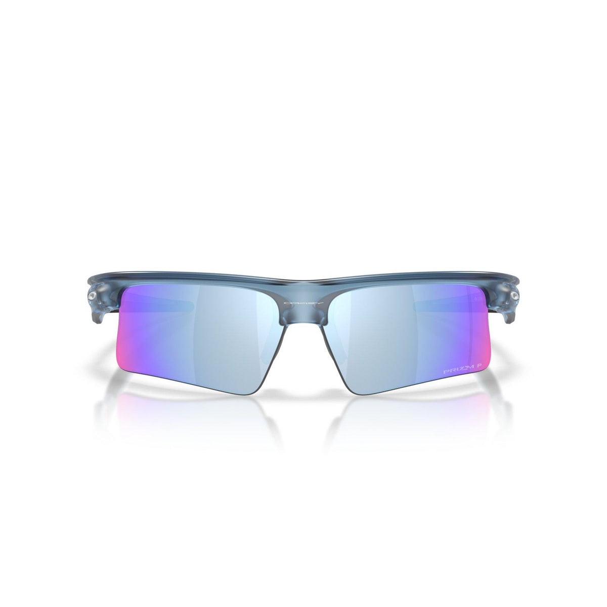 Oakley Bisphaera Speed Sunglasses - Transparent Abyss/Prizm Deep Water Polarized