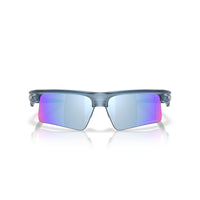 Oakley Bisphaera Speed Sunglasses - Transparent Abyss/Prizm Deep Water Polarized