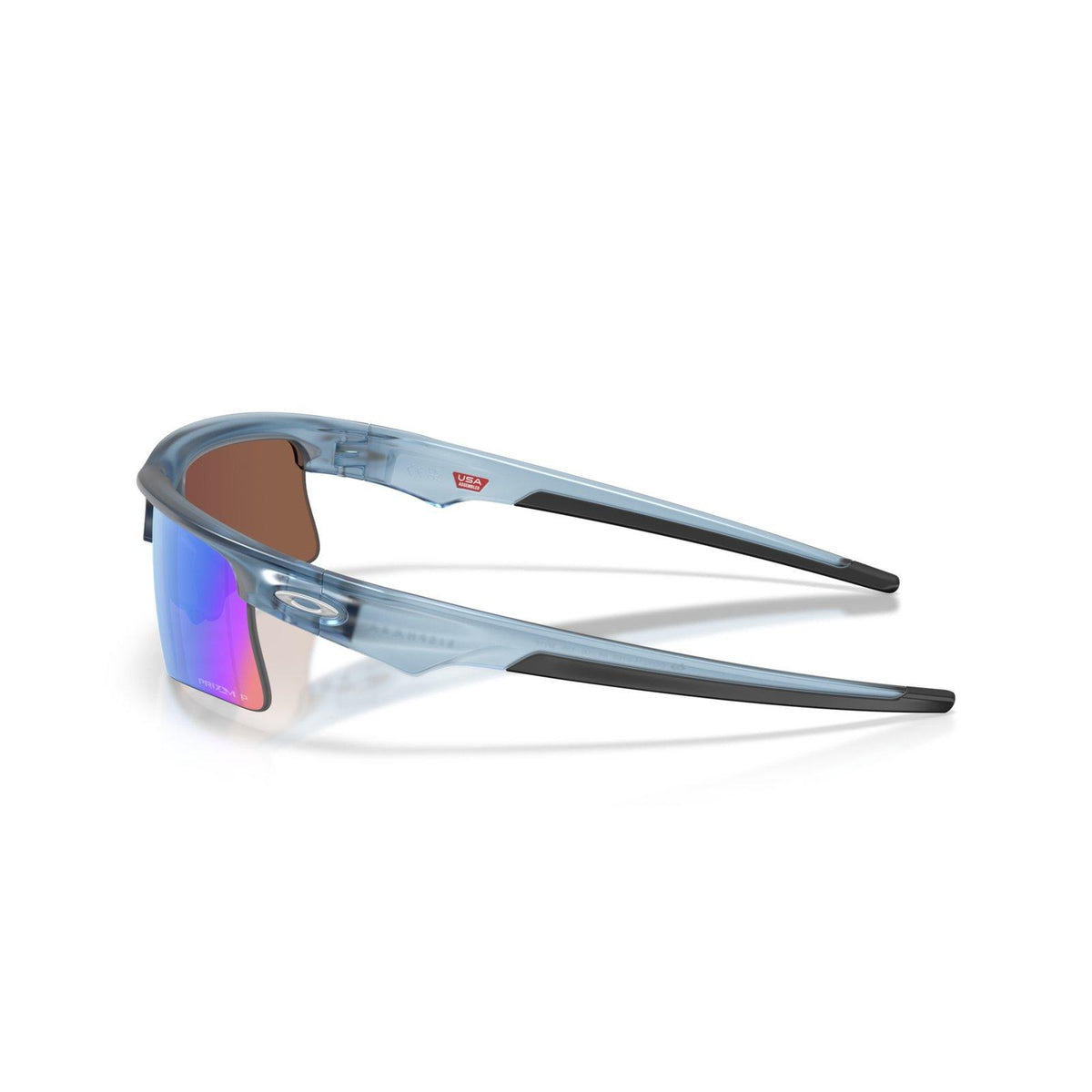 Oakley Bisphaera Speed Sunglasses - Transparent Abyss/Prizm Deep Water Polarized