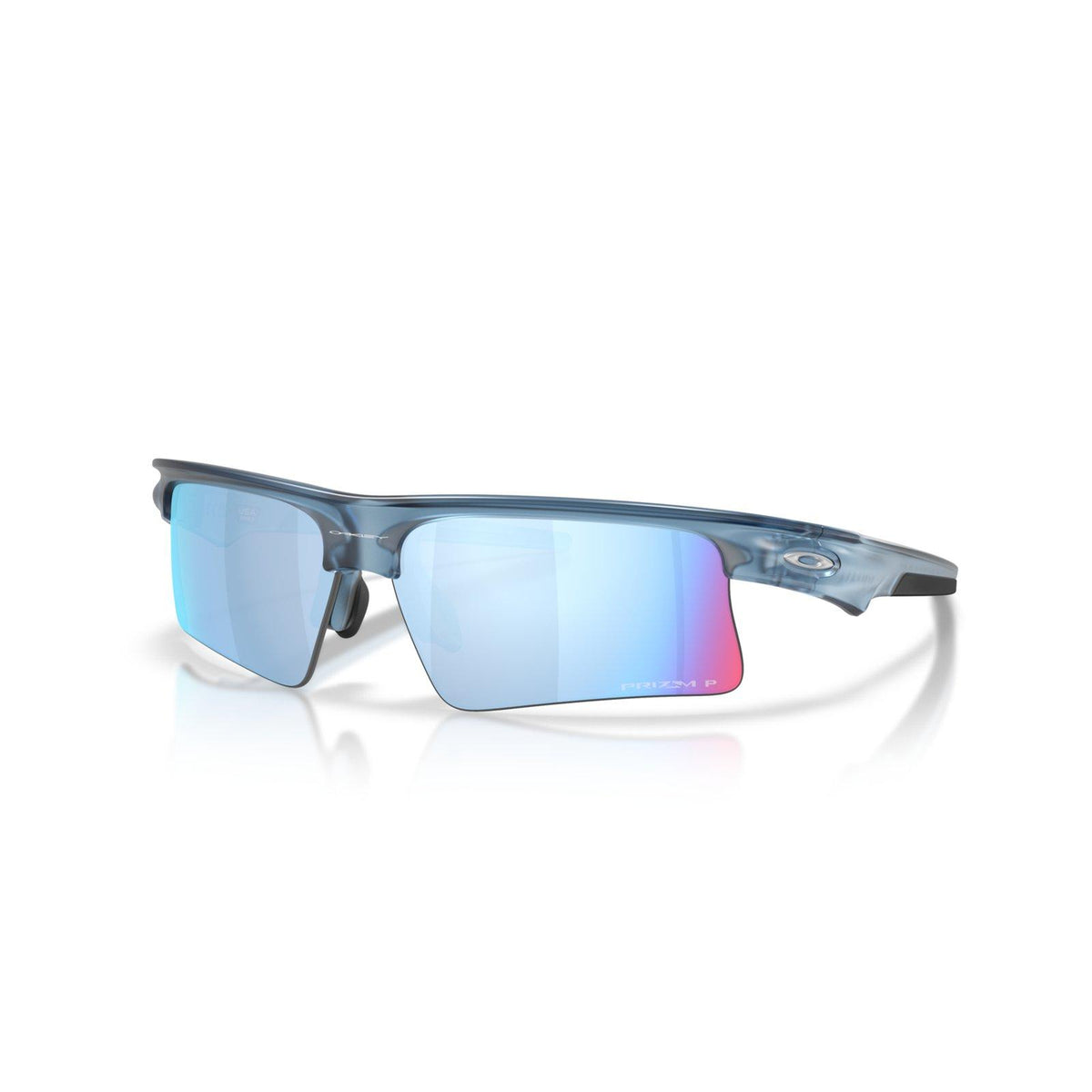 Oakley Bisphaera Speed Sunglasses - Transparent Abyss/Prizm Deep Water Polarized