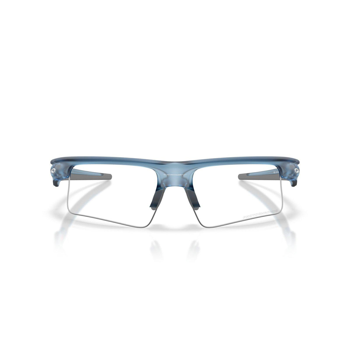 Oakley Bisphaera Speed Sunglasses - Matte Trans Stonewash/Clear to Black Iridium Photochromic