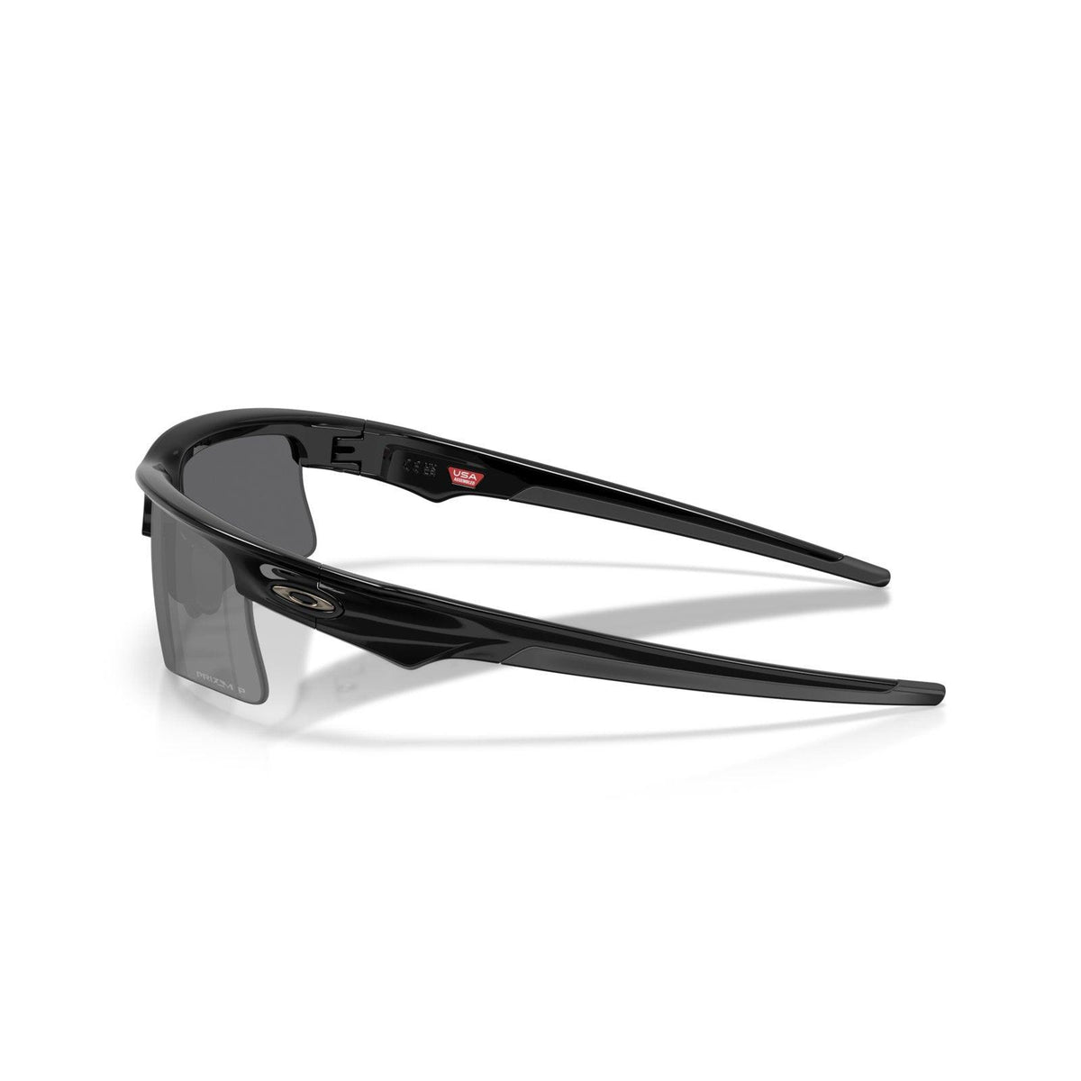 Oakley Bisphaera Speed Sunglasses - Polished Black/Prizm Black Polarized