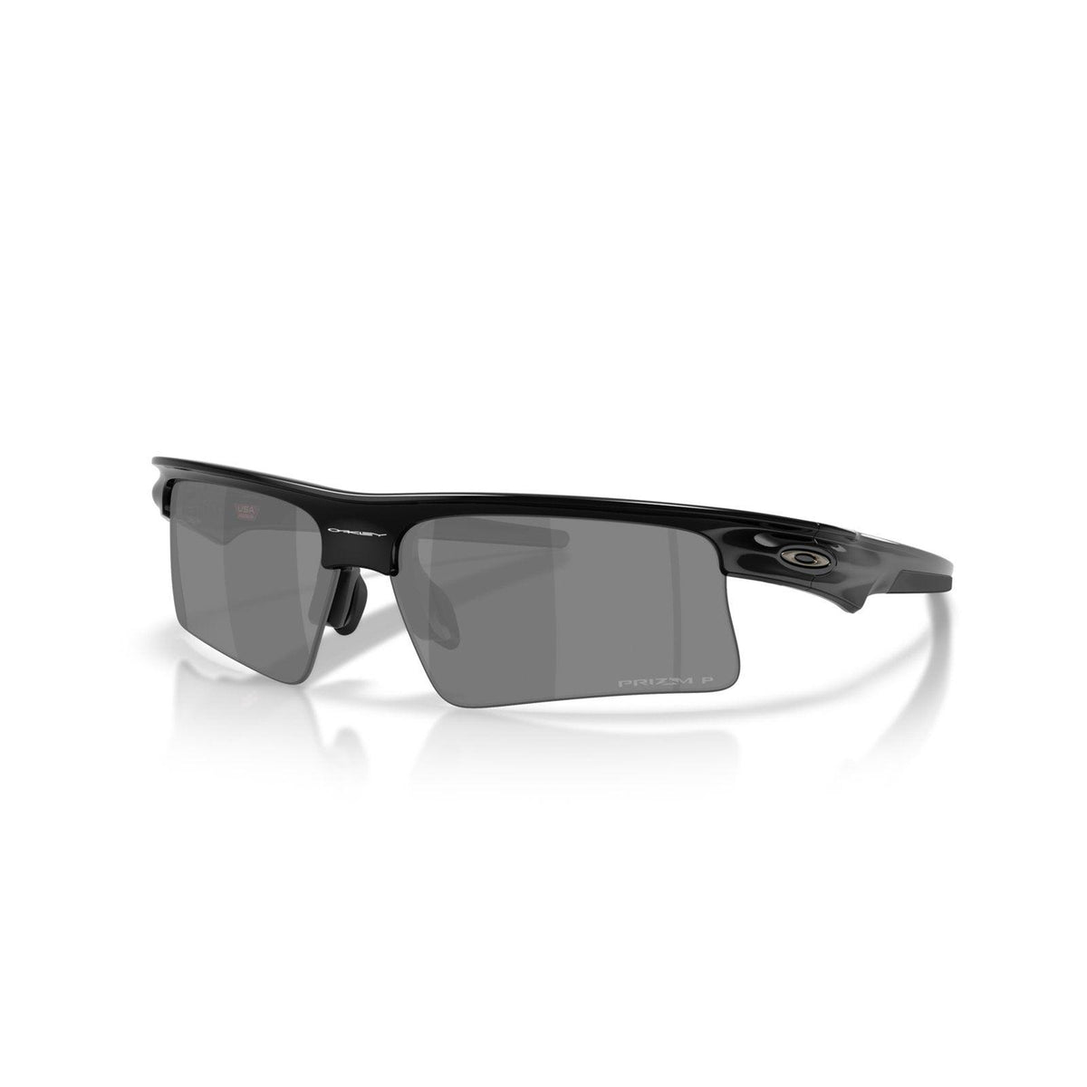 Oakley Bisphaera Speed Sunglasses - Polished Black/Prizm Black Polarized