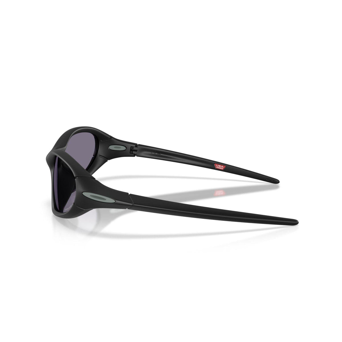 Oakley Portal Jacket Sunglasses - Matte Black/Prizm Grey