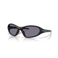 Oakley Portal Jacket Sunglasses - Matte Black/Prizm Grey