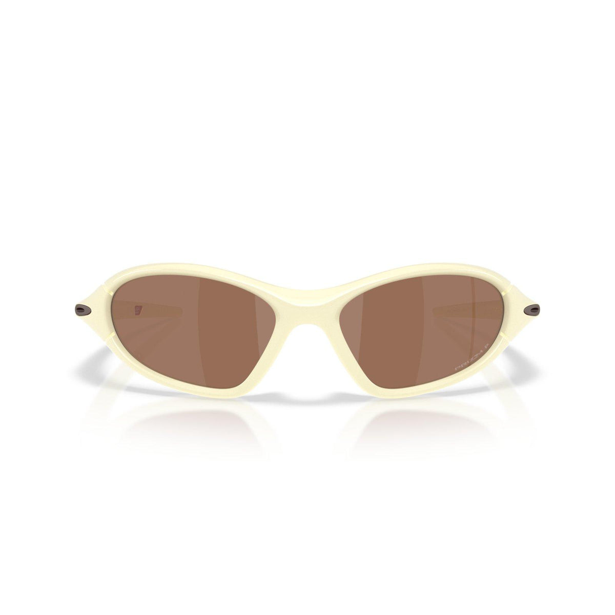 Oakley Portal Jacket Sunglasses - Cream/Prizm Tungsten Polarized