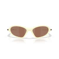 Oakley Portal Jacket Sunglasses - Cream/Prizm Tungsten Polarized