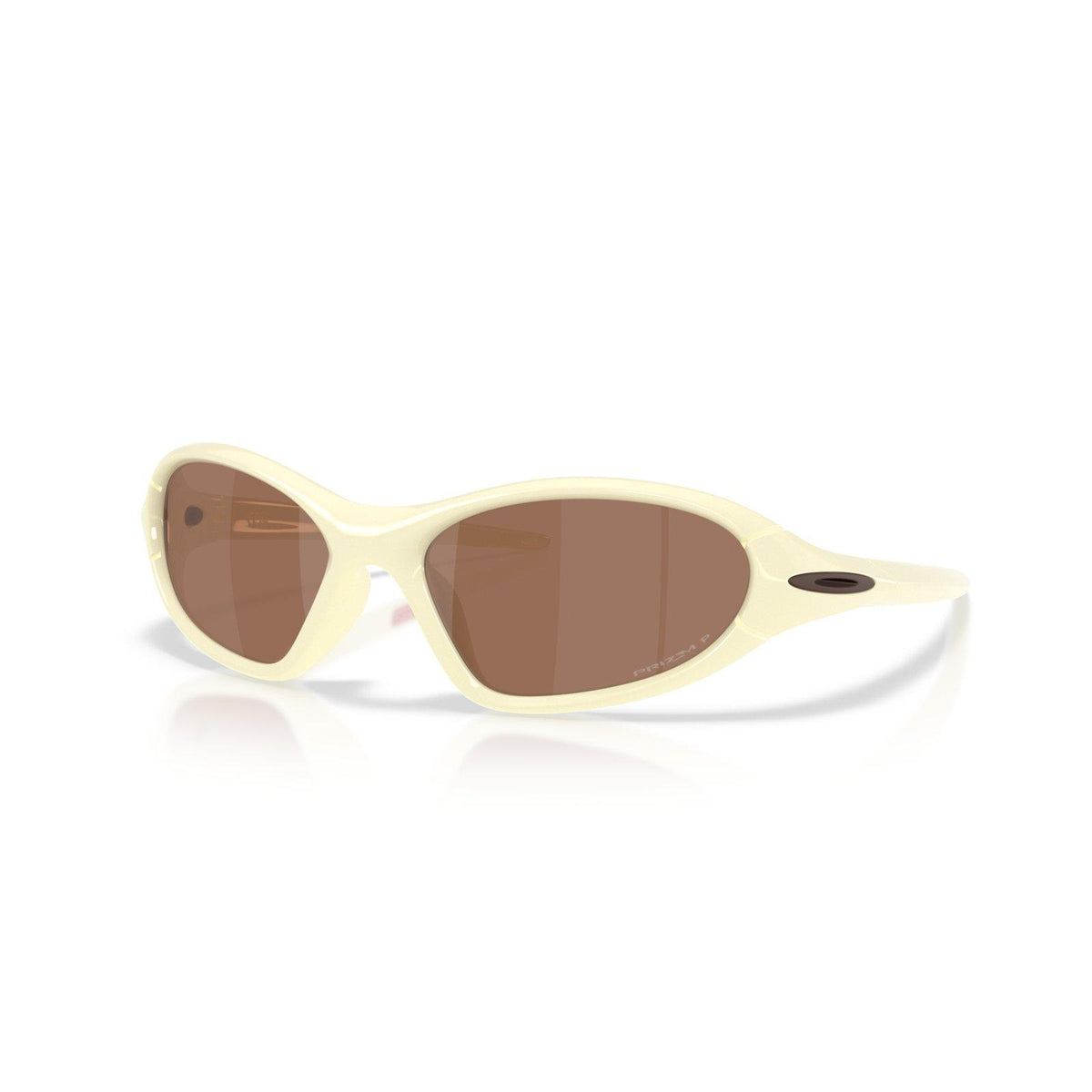 Oakley Portal Jacket Sunglasses - Cream/Prizm Tungsten Polarized