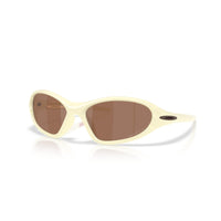 Oakley Portal Jacket Sunglasses - Cream/Prizm Tungsten Polarized
