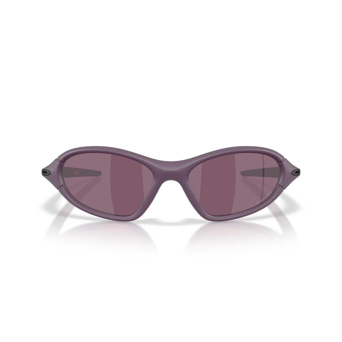 Oakley Portal Jacket Sunglasses - Matte Aubergine/Prizm Road Black
