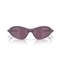 Oakley Portal Jacket Sunglasses - Matte Aubergine/Prizm Road Black
