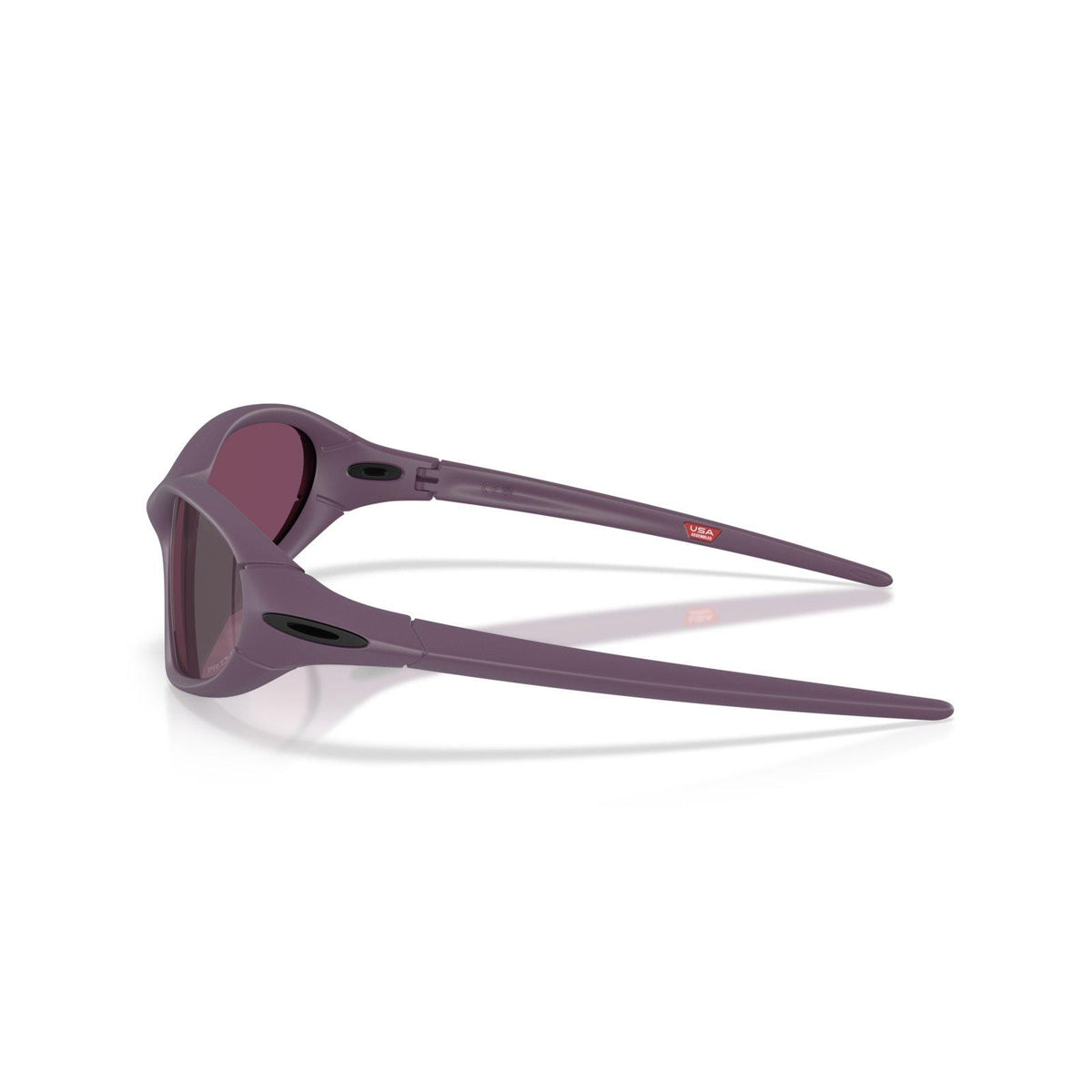 Oakley Portal Jacket Sunglasses - Matte Aubergine/Prizm Road Black