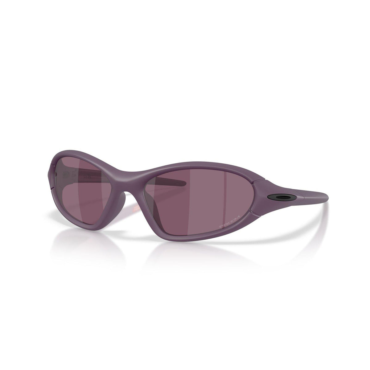 Oakley Portal Jacket Sunglasses - Matte Aubergine/Prizm Road Black