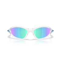 Oakley Portal Jacket Sunglasses - Matte Clear/Prizm Sapphire