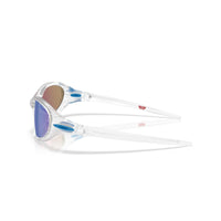 Oakley Portal Jacket Sunglasses - Matte Clear/Prizm Sapphire