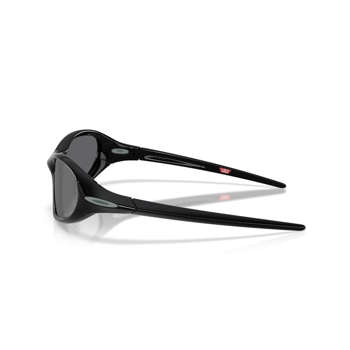 Oakley Portal Jacket Sunglasses - Polished Black/Prizm Black Polarized