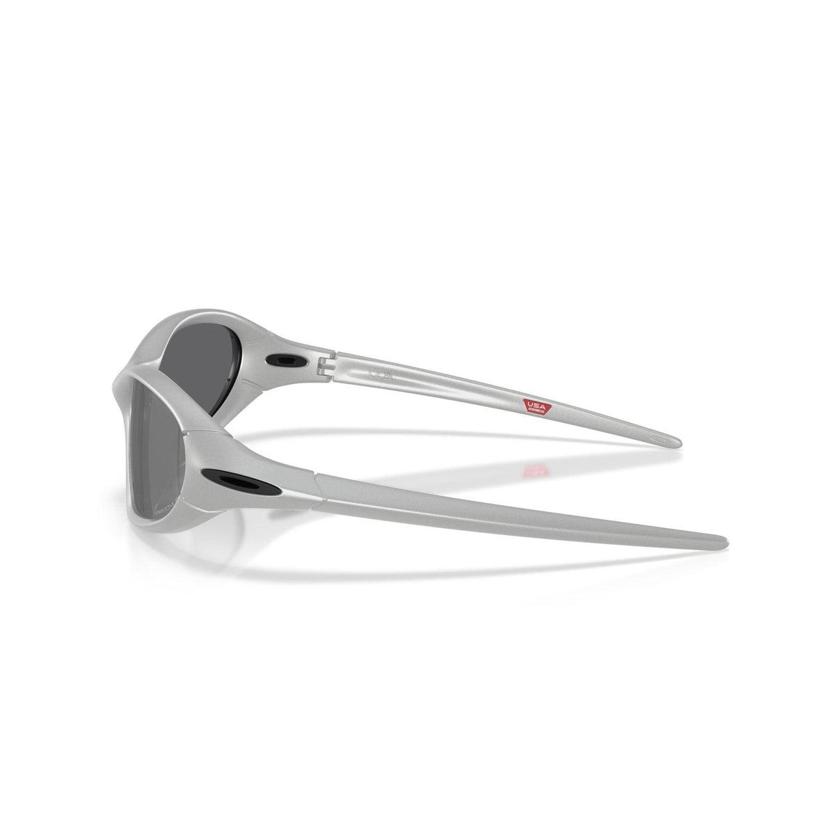 Oakley Portal Jacket Sunglasses - X Silver/Prizm Black Polarized