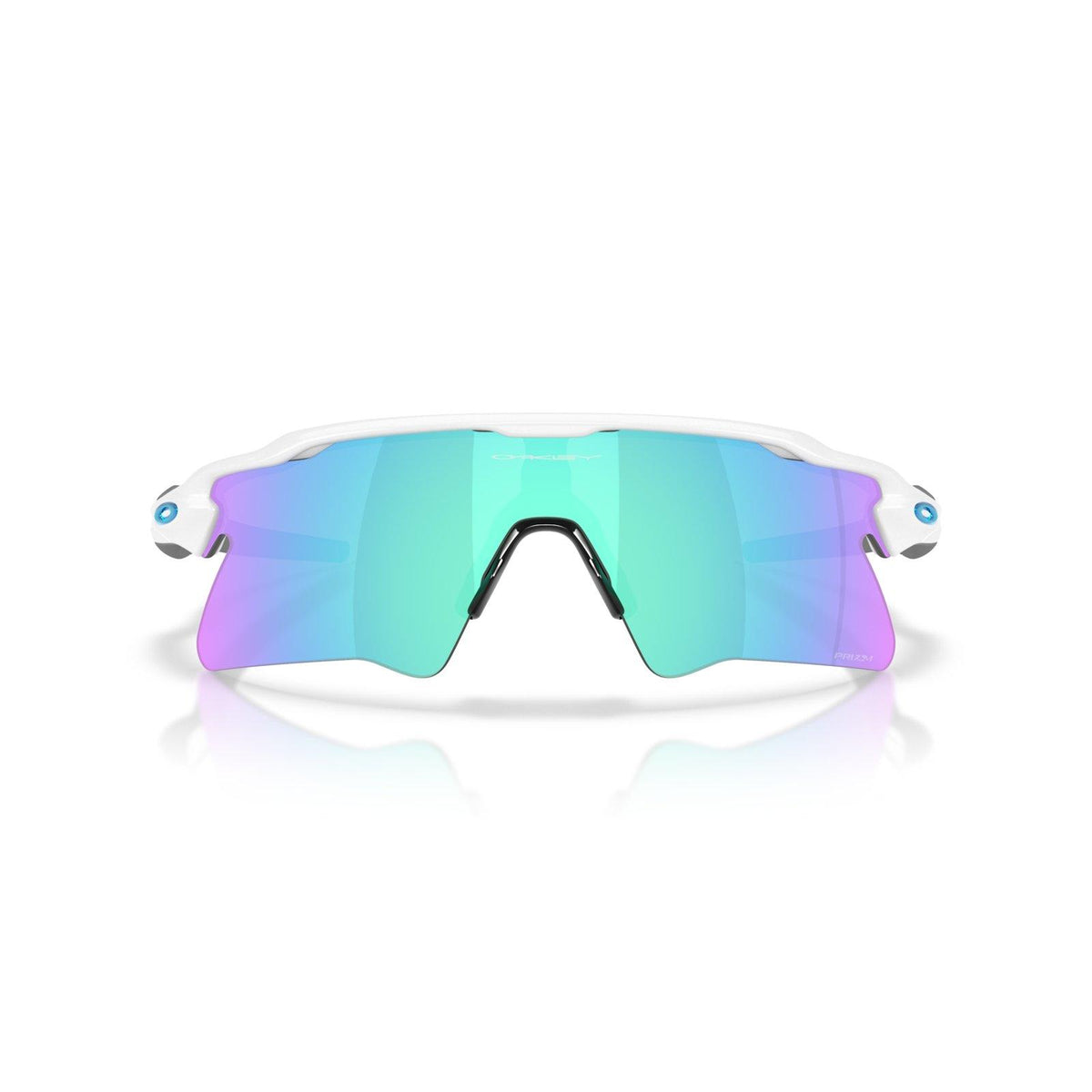 Oakley Radar EV Heater Sunglasses - Polished White/Prizm Sapphire