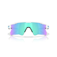 Oakley Radar EV Heater Sunglasses - Polished White/Prizm Sapphire