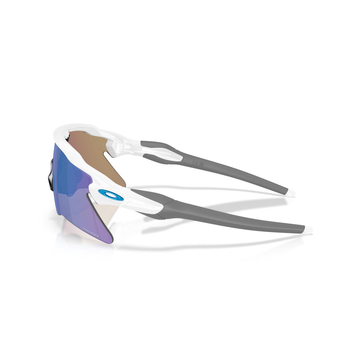 Oakley Radar EV Heater Sunglasses - Polished White/Prizm Sapphire