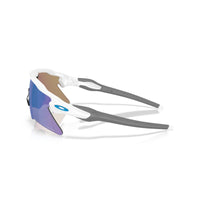 Oakley Radar EV Heater Sunglasses - Polished White/Prizm Sapphire