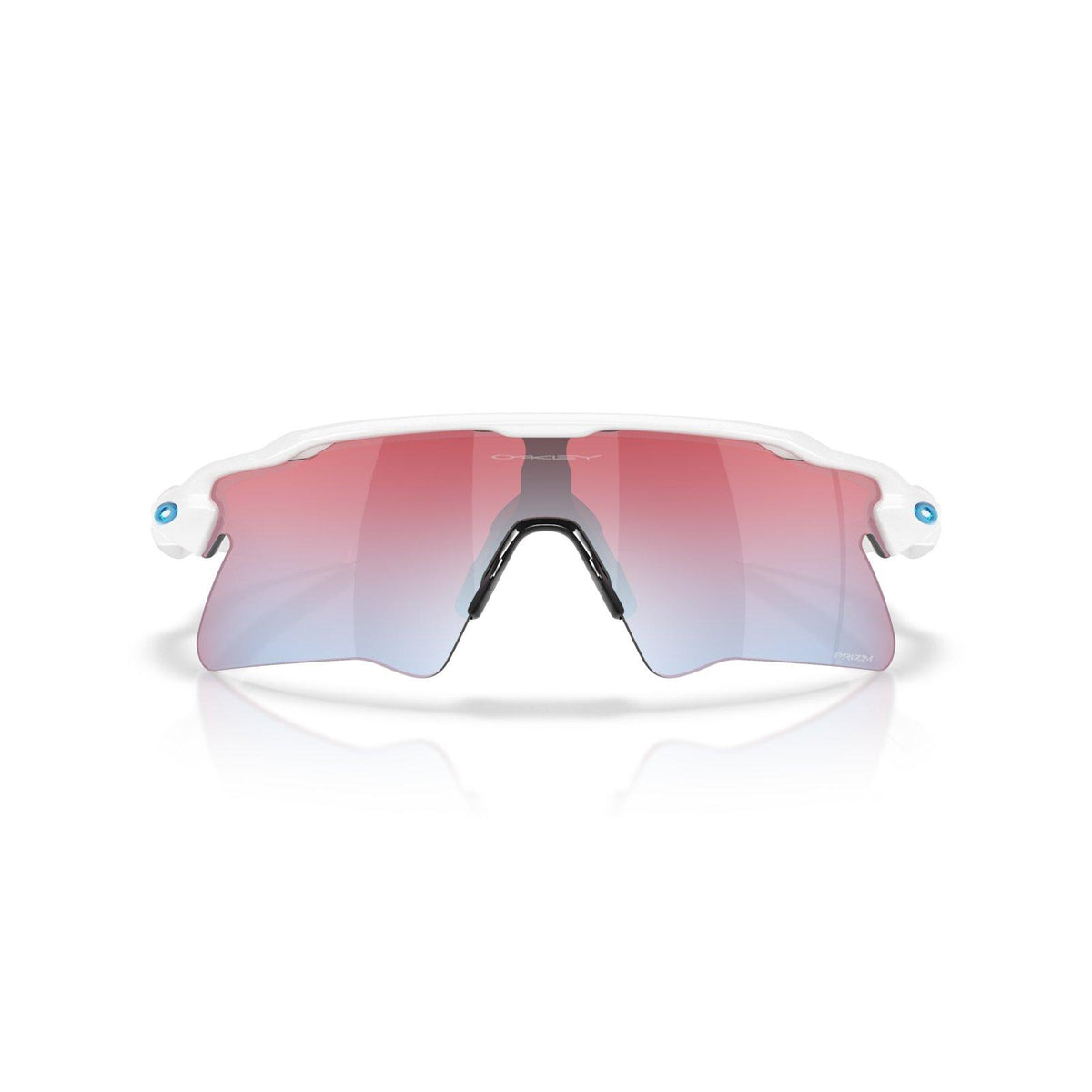 Oakley Radar EV Heater Sunglasses - Polished White/Prizm Snow Sapphire