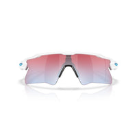 Oakley Radar EV Heater Sunglasses - Polished White/Prizm Snow Sapphire