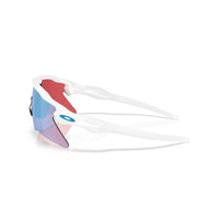 Oakley Radar EV Heater Sunglasses - Polished White/Prizm Snow Sapphire