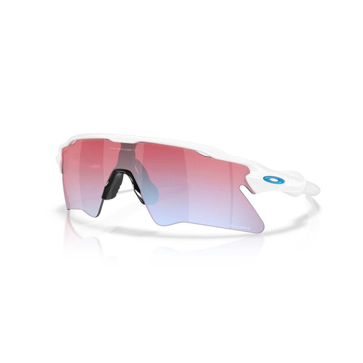 Oakley Radar EV Heater Sunglasses - Polished White/Prizm Snow Sapphire