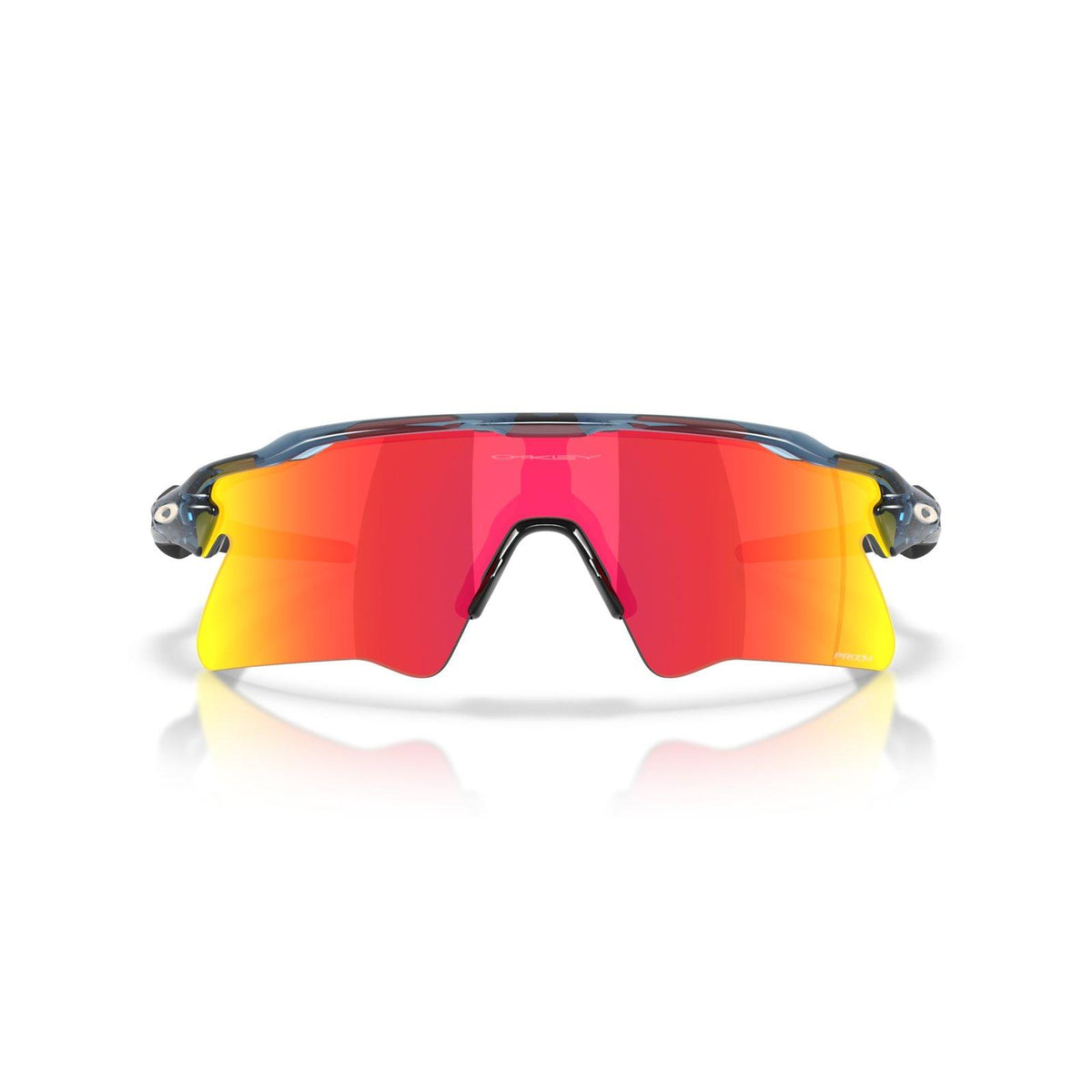 Oakley Radar EV Heater Sunglasses - Transparent Abyss/Prizm Ruby