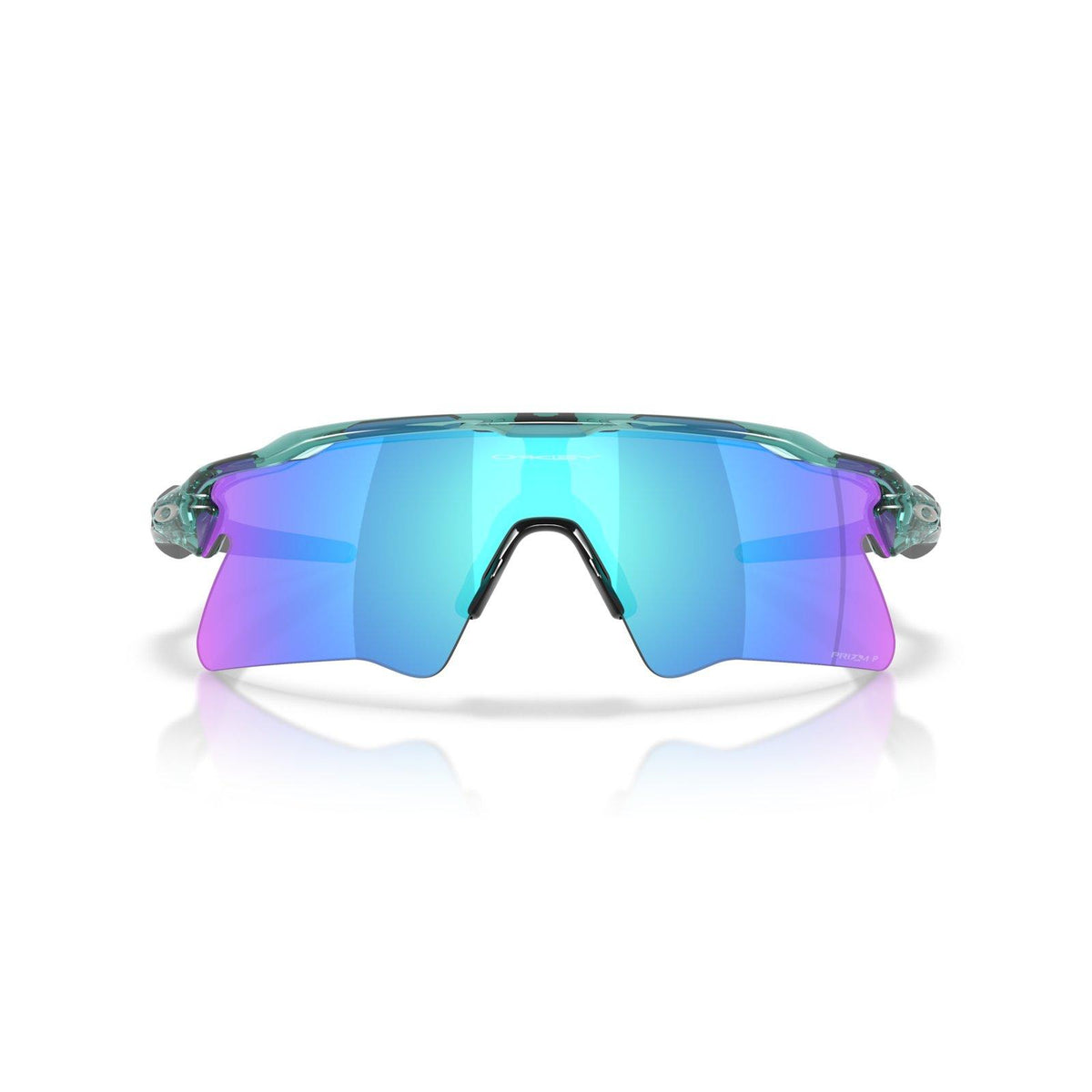 Oakley Radar EV Heater Sunglasses - Transparent Pacific/Prizm Sapphire Polarized