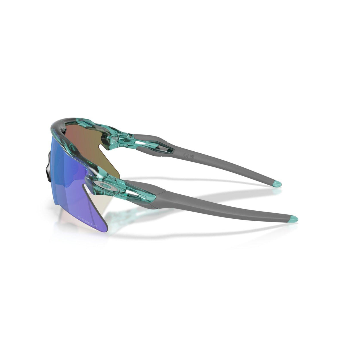 Oakley Radar EV Heater Sunglasses - Transparent Pacific/Prizm Sapphire Polarized