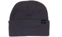 Custom Logo Headwear Canada Recycled Roll Up Beanie