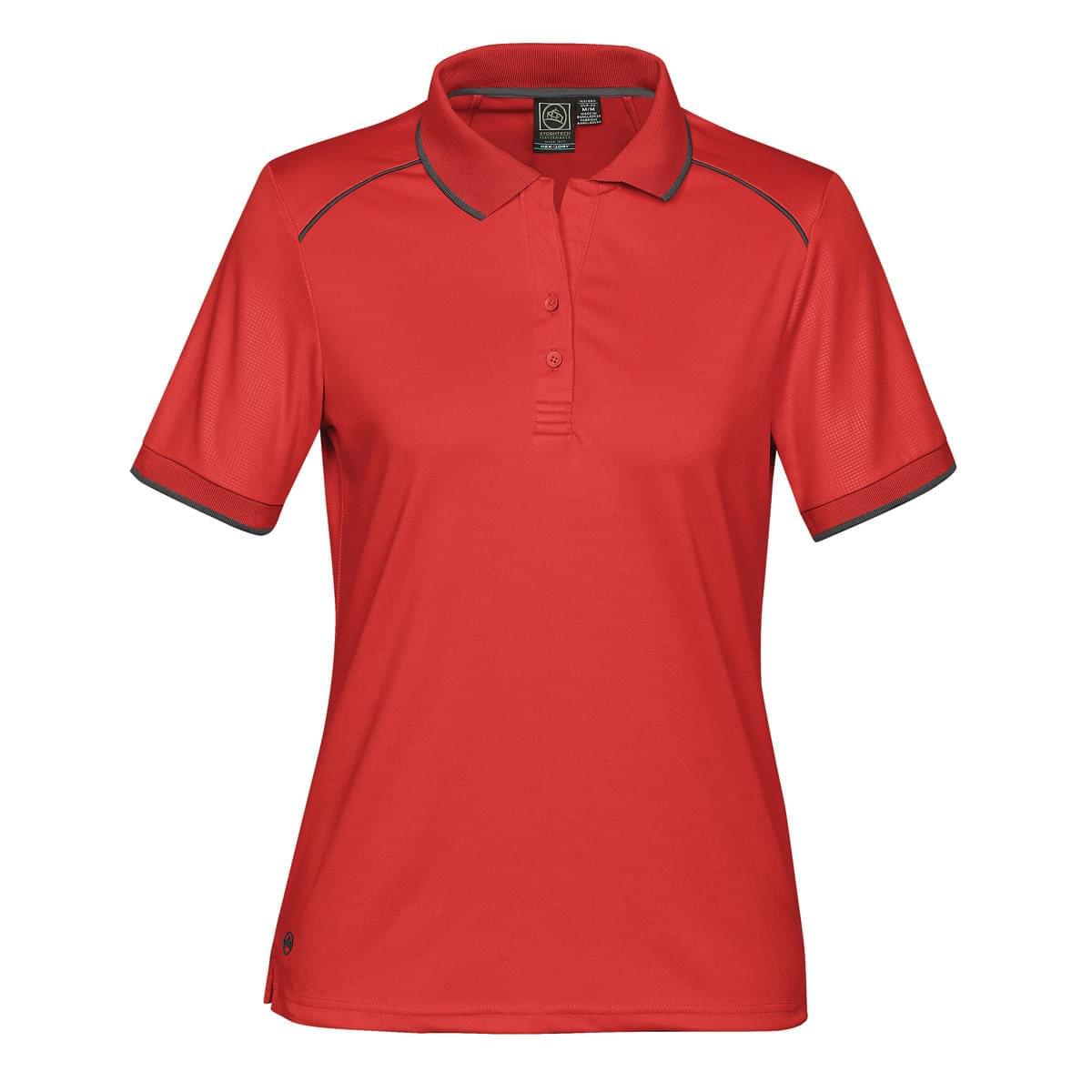 Custom Logo Stormtech Women's Phantom Embossed Back Polo