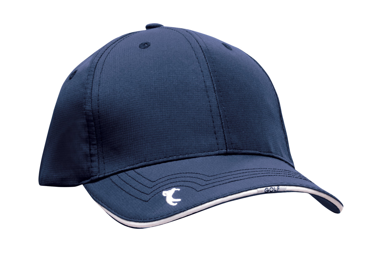Custom Logo Headwear Canada Sports Ripstop with Peak Embroidery